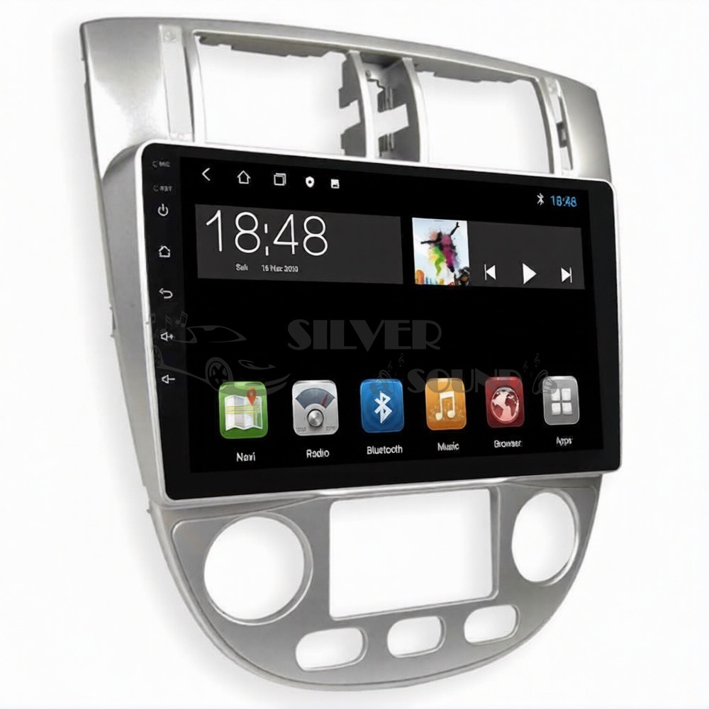 Chevrolet Lacetti 10.1 inç Android Navigasyon ve Multimedya Sistemi