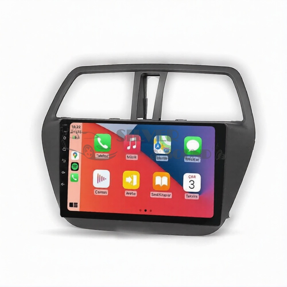 Suzuki S-Cross 9 inç Carplay Androidauto Android Multimedya Sistemi