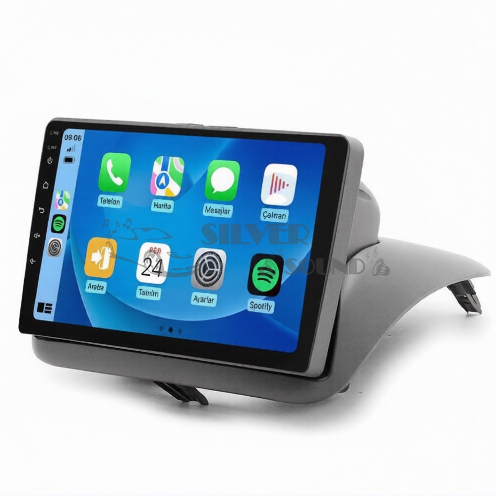 Toyota Corolla 9 inç Carplay Androidauto Android Multimedya Sistemi