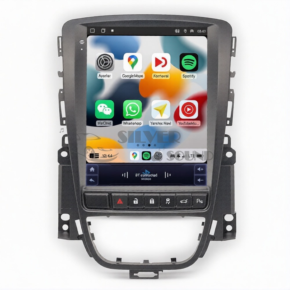 Opel Astra J 9.7 inç Tesla Carplay Androidauto Android Multimedya Sistemi
