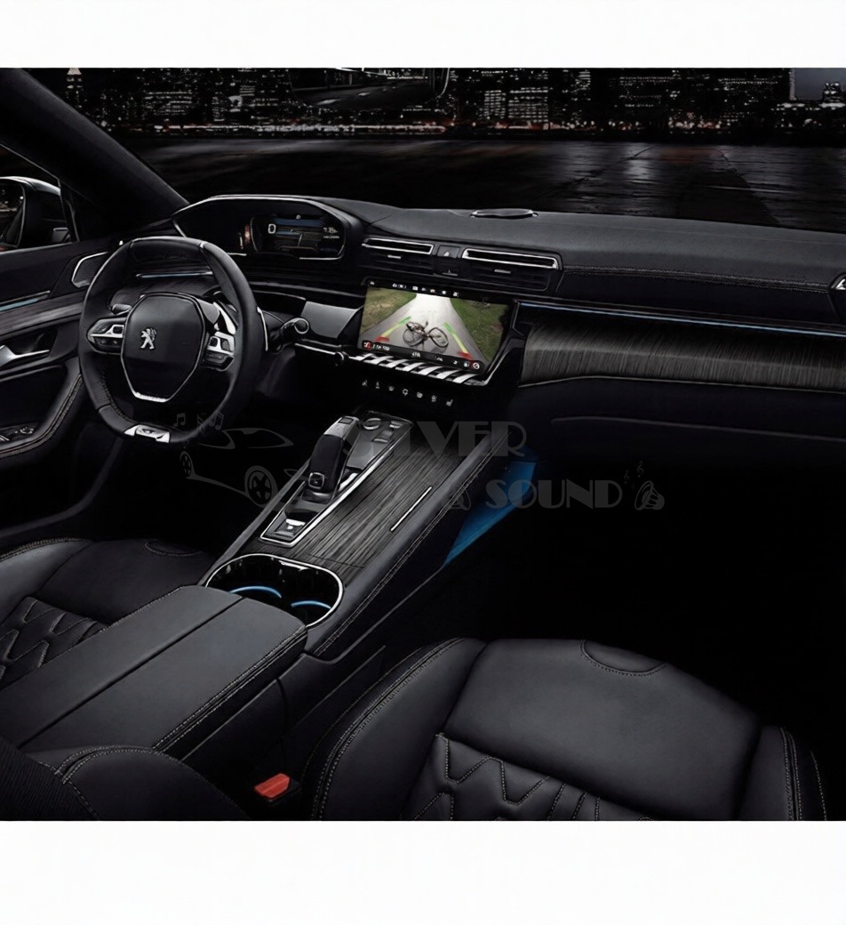 Peugeot 508 Citroen C3 DS7 Geri Görüş Kamera Sistemi