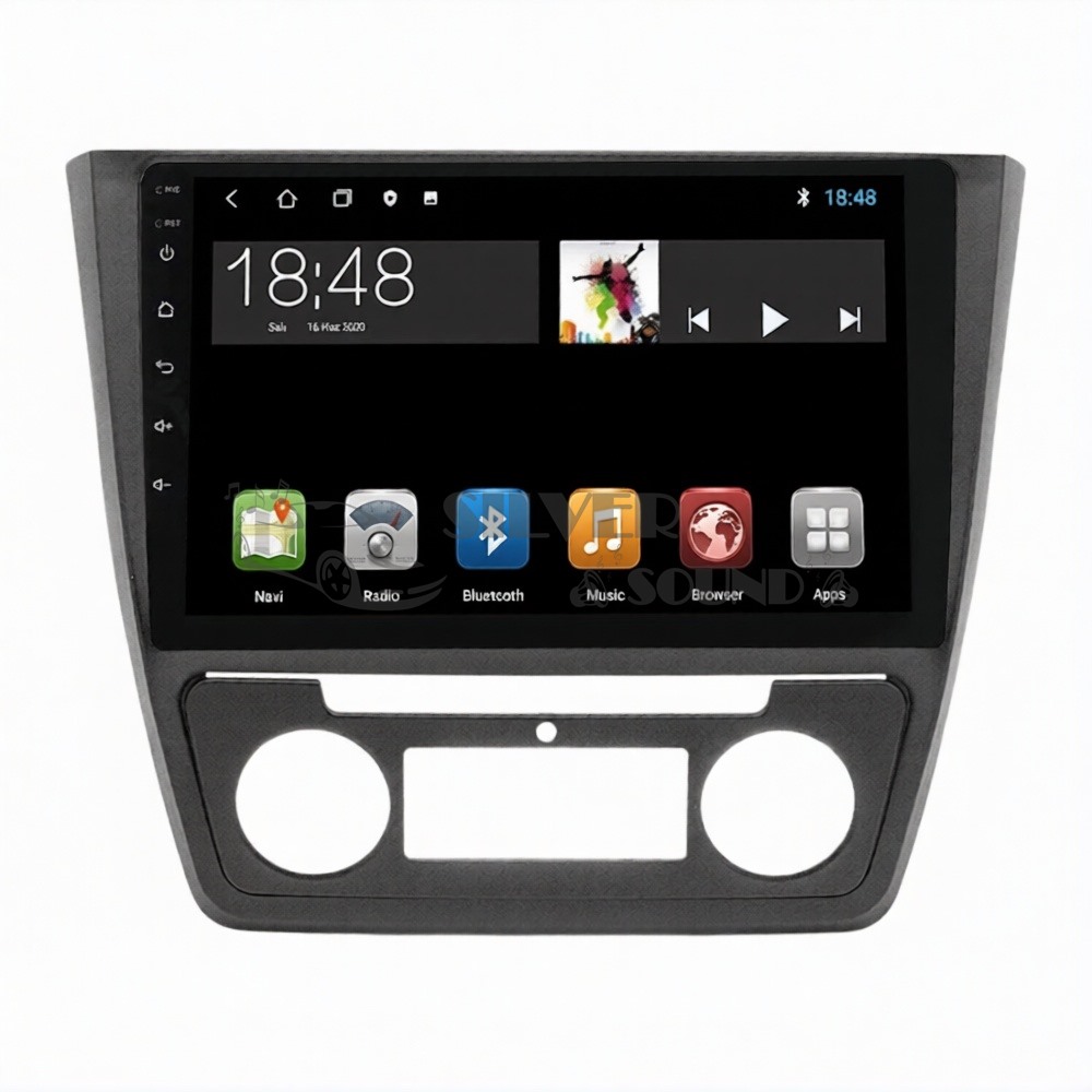 Skoda Yeti 9 inç Android Navigasyon ve Multimedya Sistemi