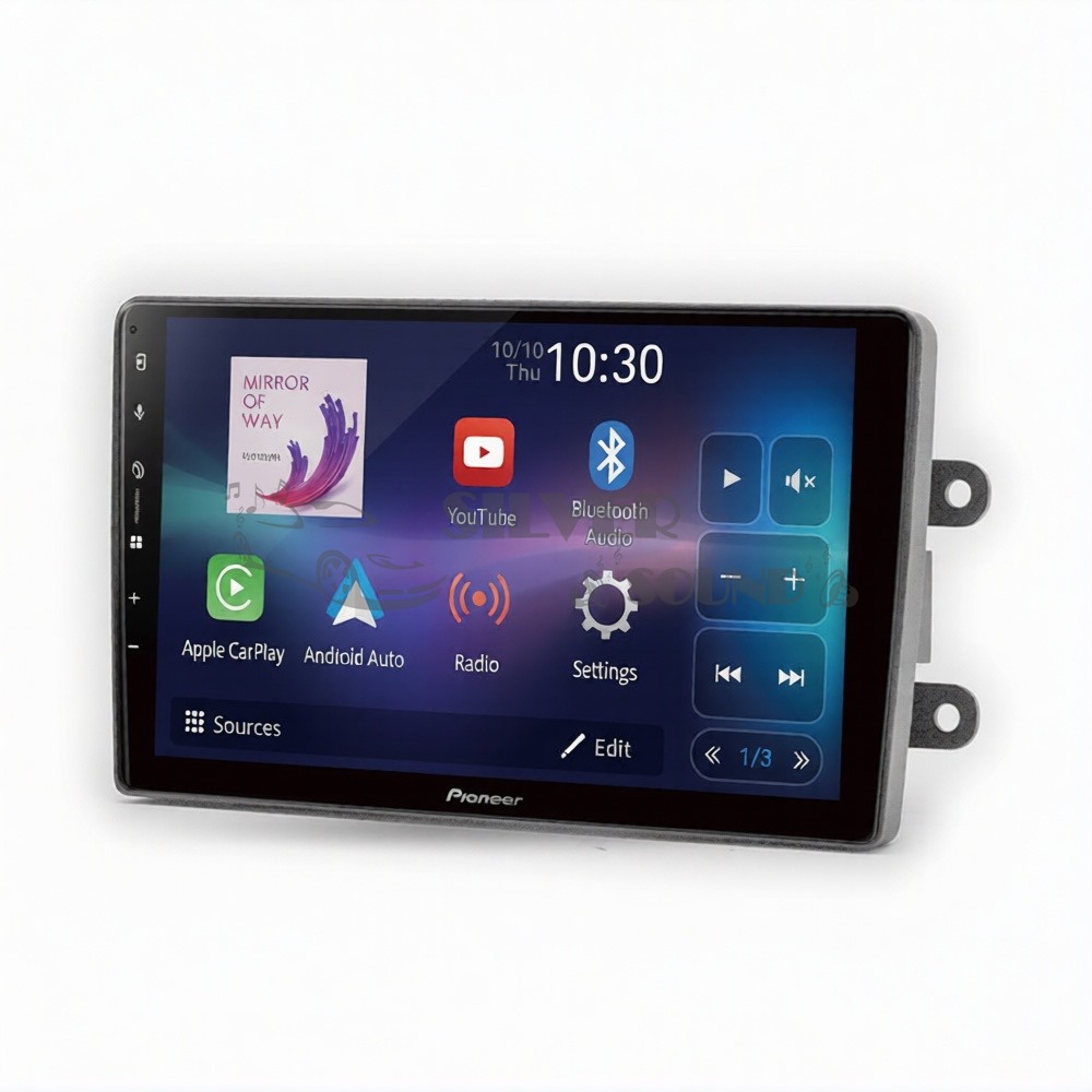 Pioneer PF97BT Dacia Sandero 9 inç Carplay Androidauto Multimedya Sistemi