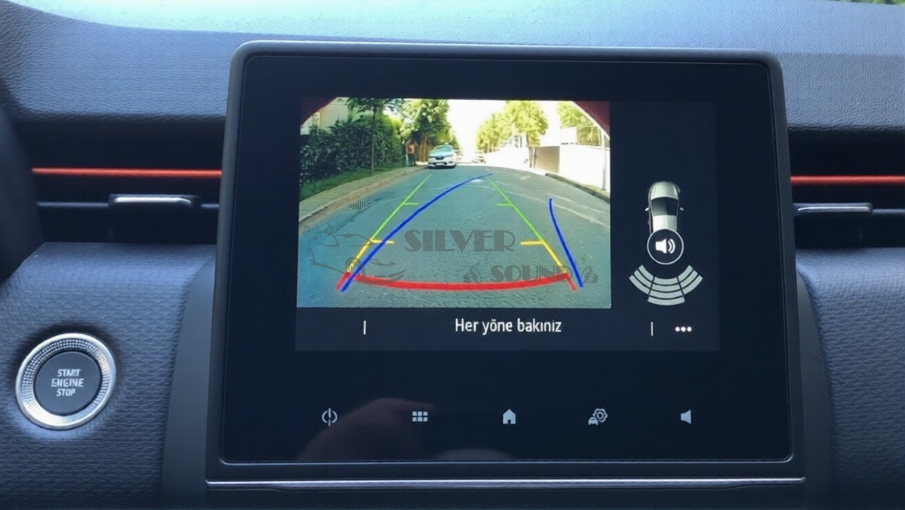 Clio 5 (RS-İcon-Touch) Geri Görüş Kamerası Aktivasyonu