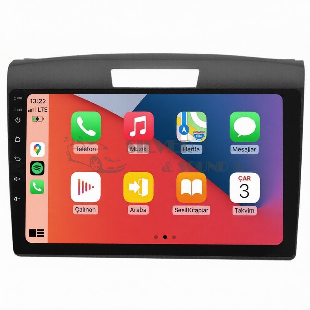 Honda CR-V 9 İnç Carplay Androidauto Multimedya Sistemi