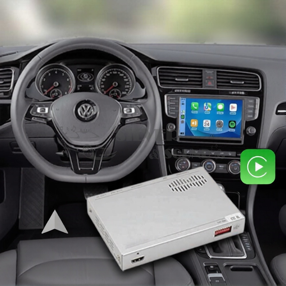 Volkswagen Touareg Carplay AndroidAuto ve Mirrorlink İnterface