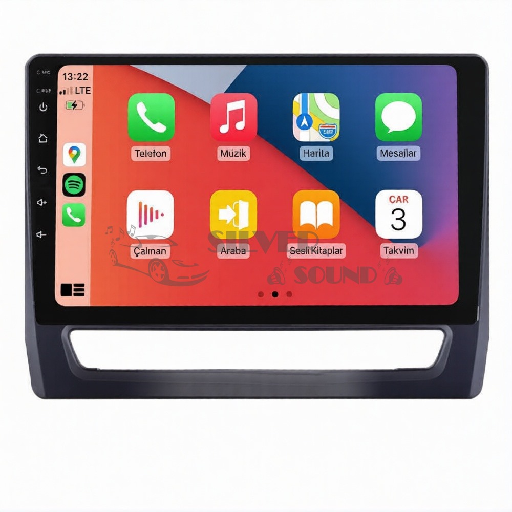 Mitsubishi ASX 10.1 inç Carplay Androidauto Multimedya Sistemi