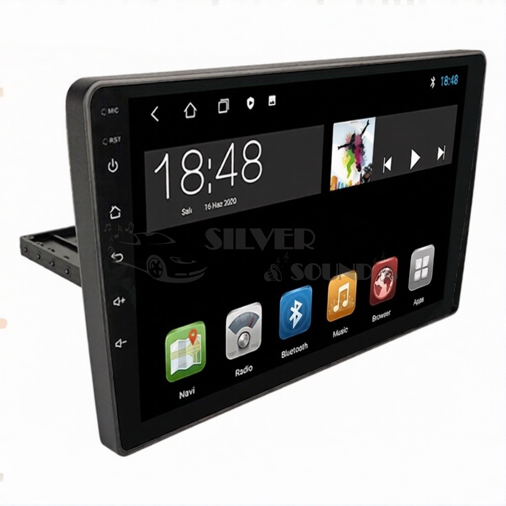Ford Transit 10.1 İnç Android Navigasyon ve Multimedya Sistemi
