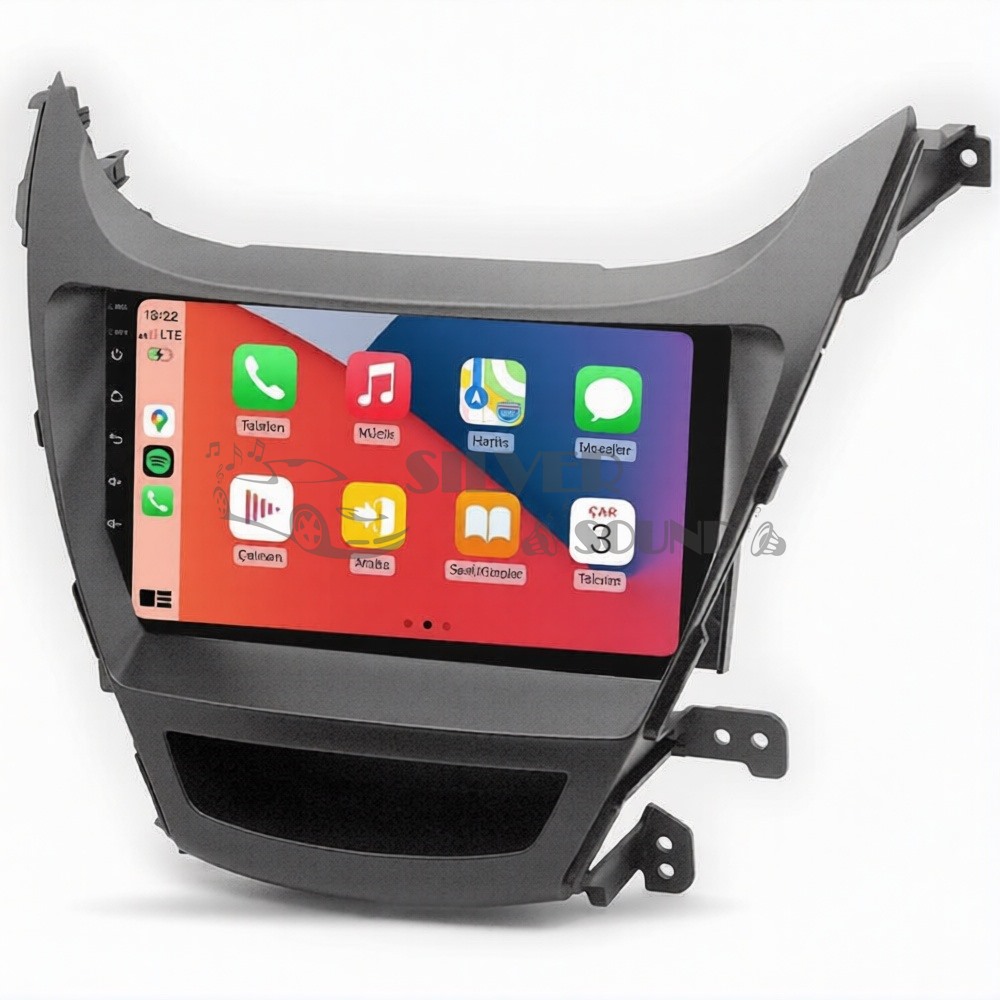 Hyundai Elantra 9 inç Carplay Androidauto Multimedya Sistemi