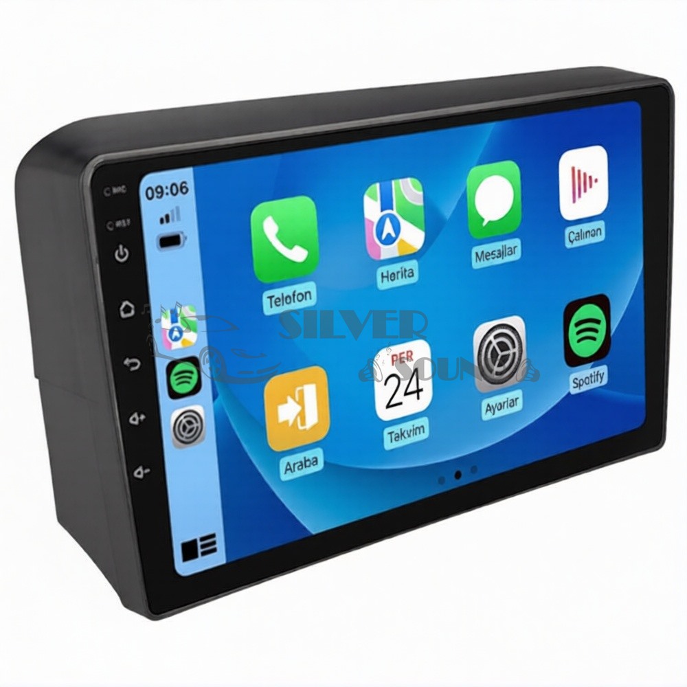Suzuki Grand Vitara 9 inç Carplay Androidauto Android Multimedya Sistemi