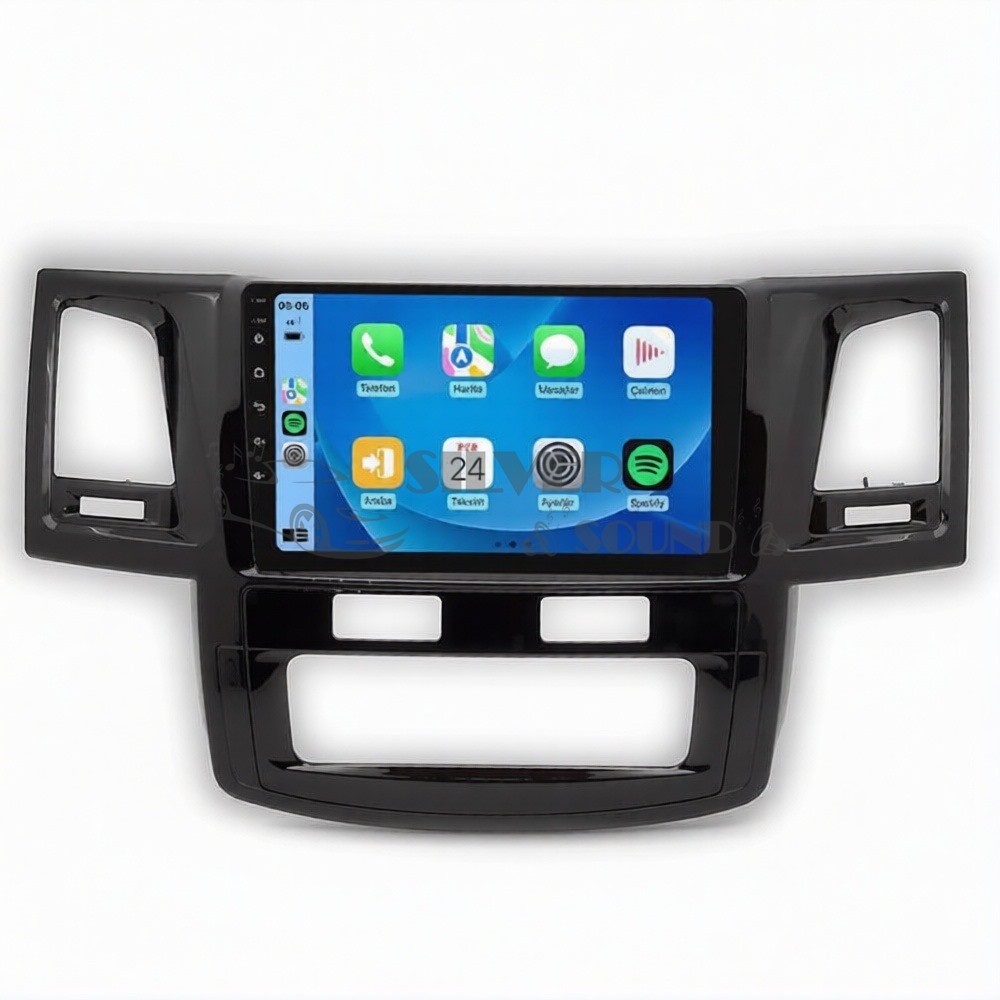 Toyota Hilux 9 inç Carplay Androidauto Android Multimedya Sistemi