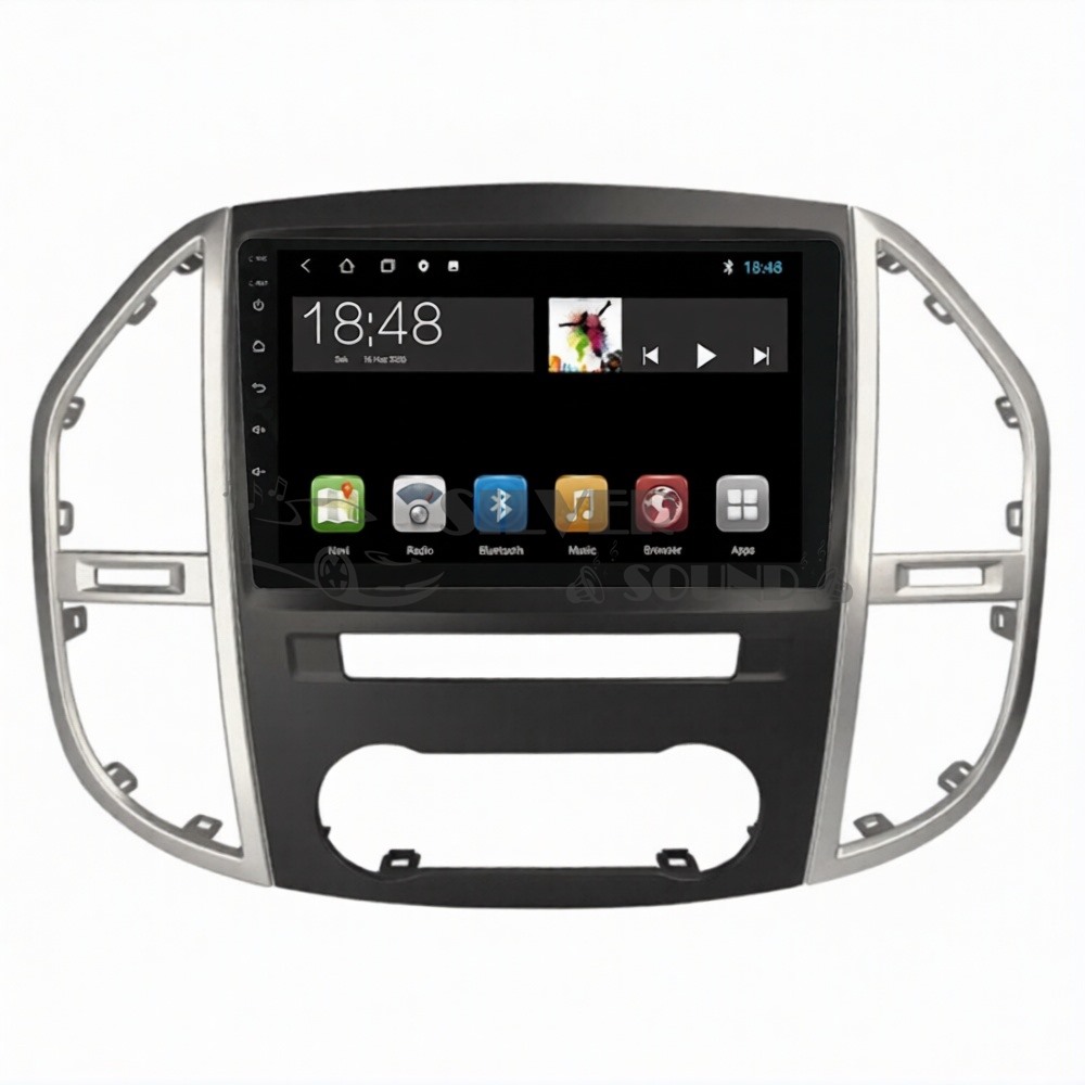Mercedes Vito 10.1 inç Android Navigasyon ve Multimedya Sistemi