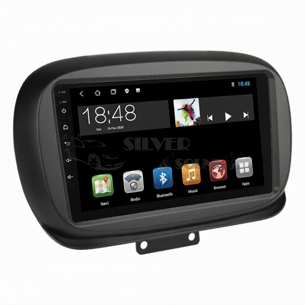 Fiat 500X 9 inç Android Navigasyon ve Multimedya Sistemi