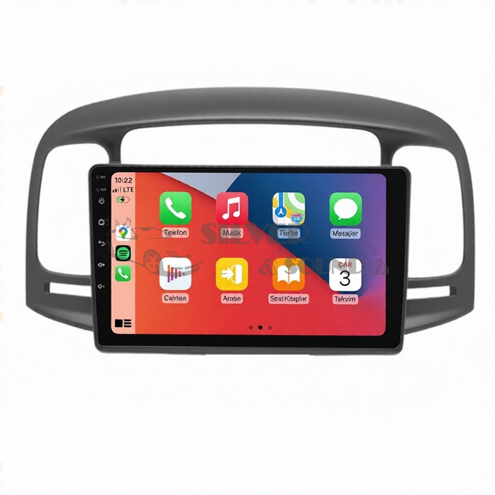 Hyundai Accent Era 9 İnç Carplay Androidauto Multimedya Sistemi