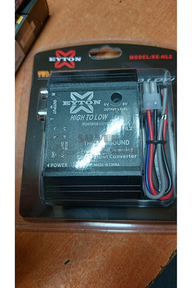 Eyton XE-NL4 4 Kanal High-to-Low Amfi Dönüştürücü