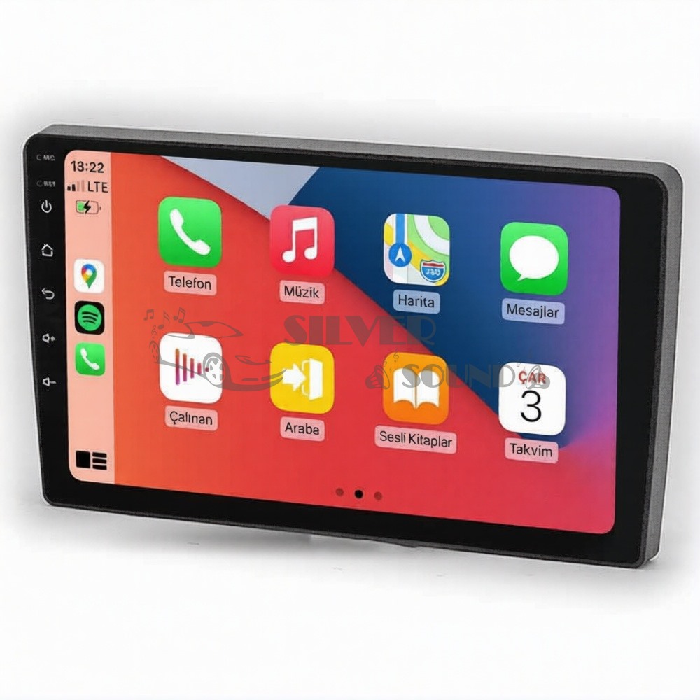 Honda HR-V 9 inç Carplay Androidauto Multimedya Sistemi