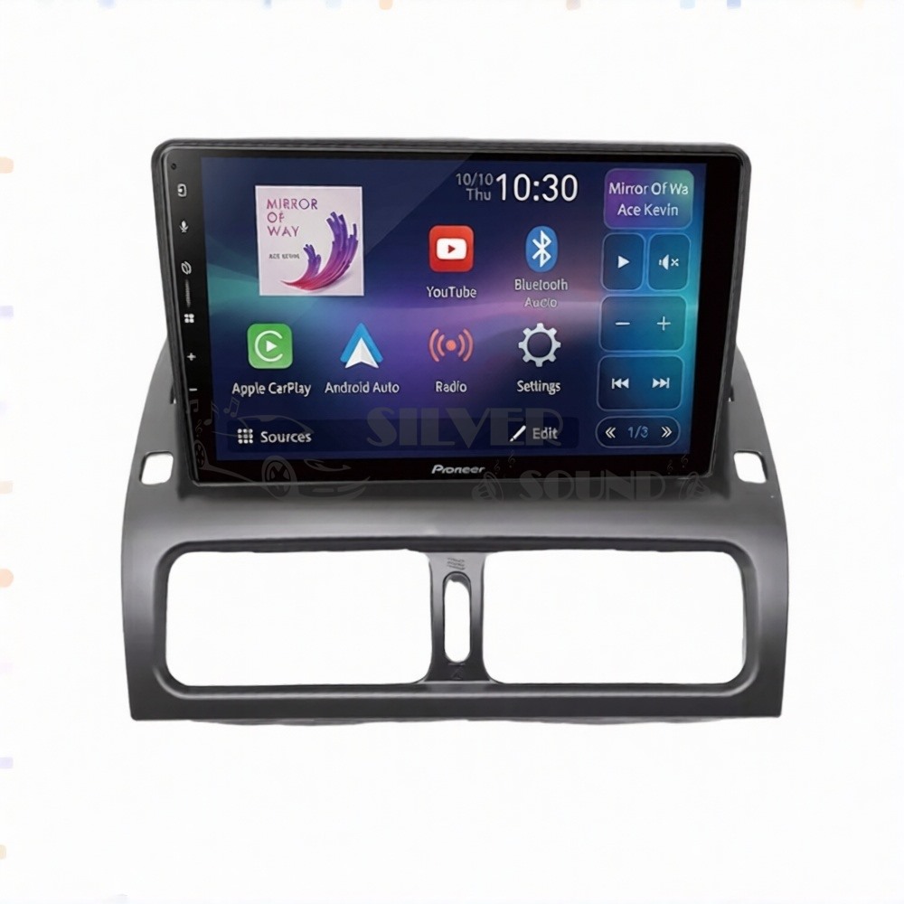 Pioneer PF97BT Toyata Avensis9 inç Carplay Androidauto Multimedya Sistemi