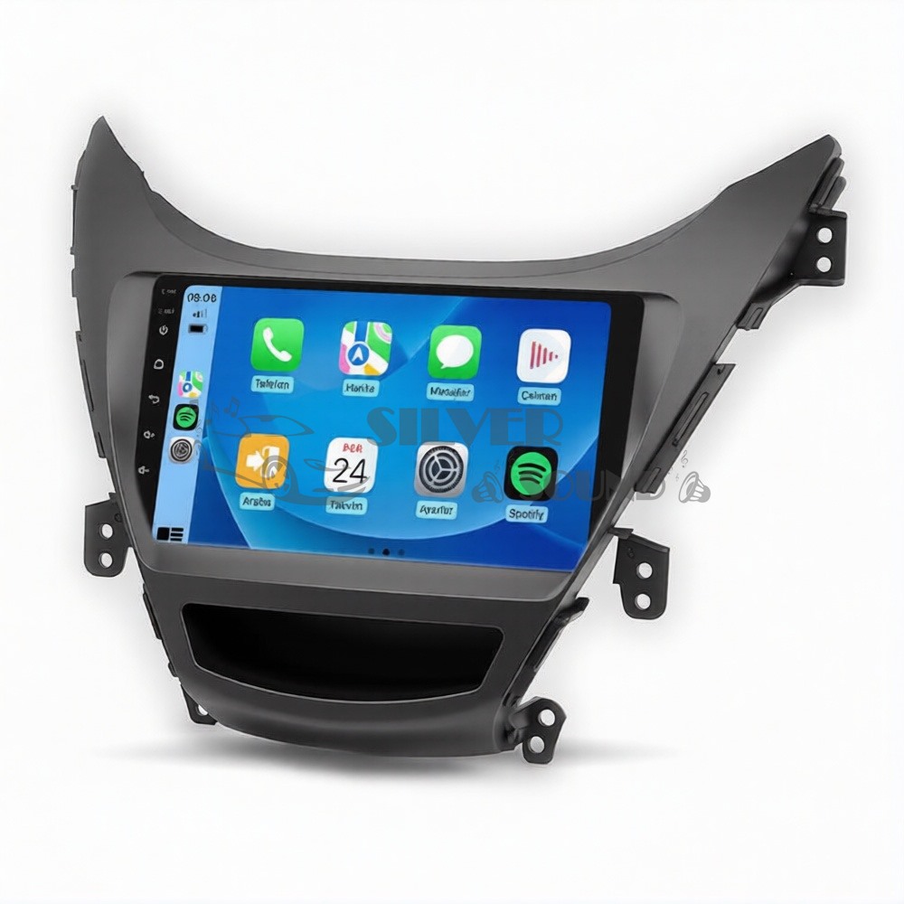 Hyundai Elantra 9 inç Carplay Androidauto Android Multimedya Sistemi