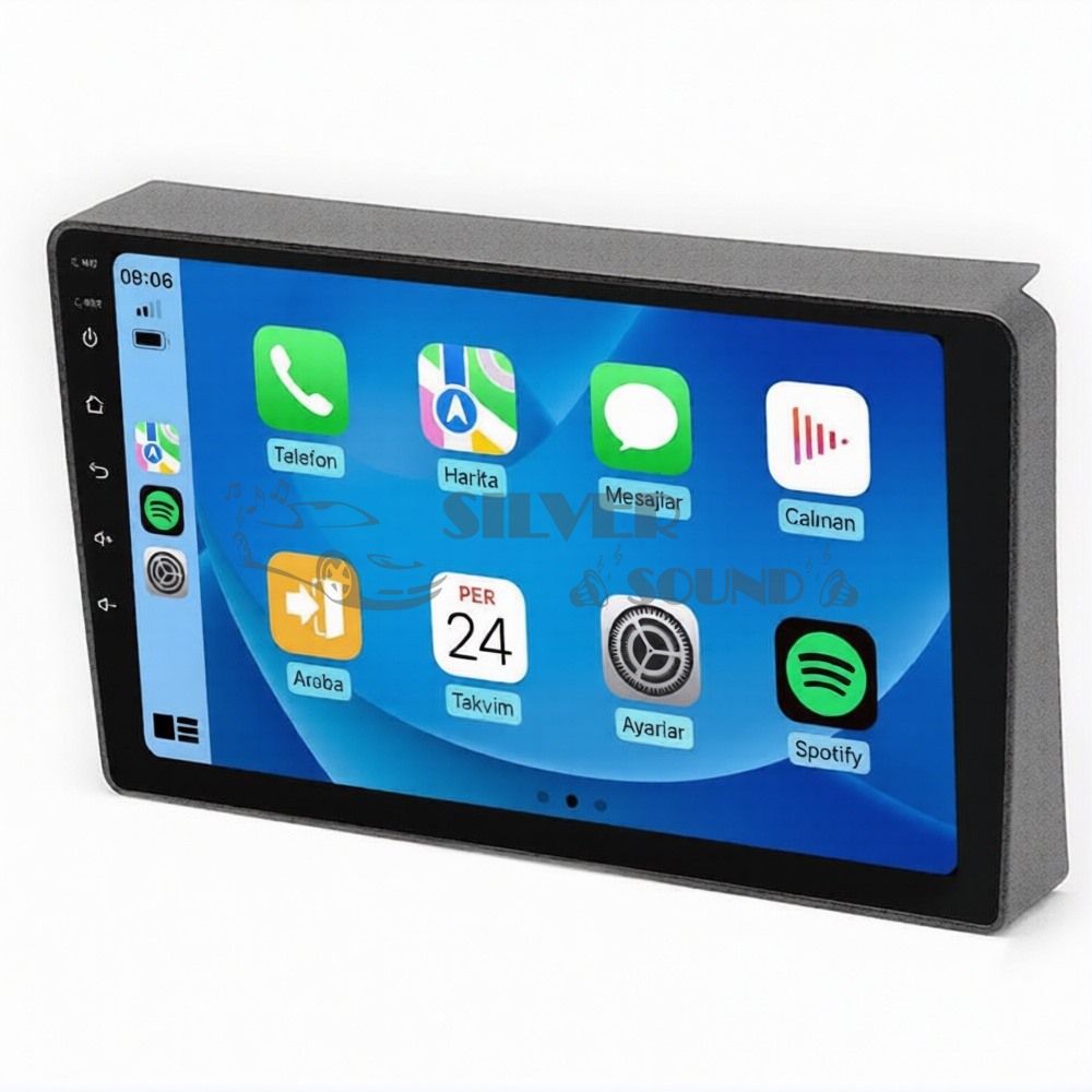 Renault Captur Dacia Duster 9 inç Carplay Androidauto Android Multimedya Sistemi