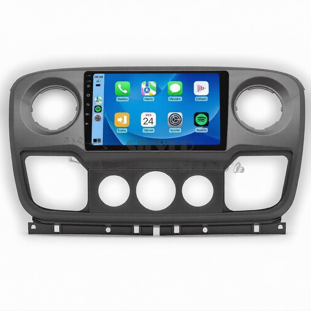 Renault Master 10.1 inç Carplay Androidauto Android Multimedya Sistemi