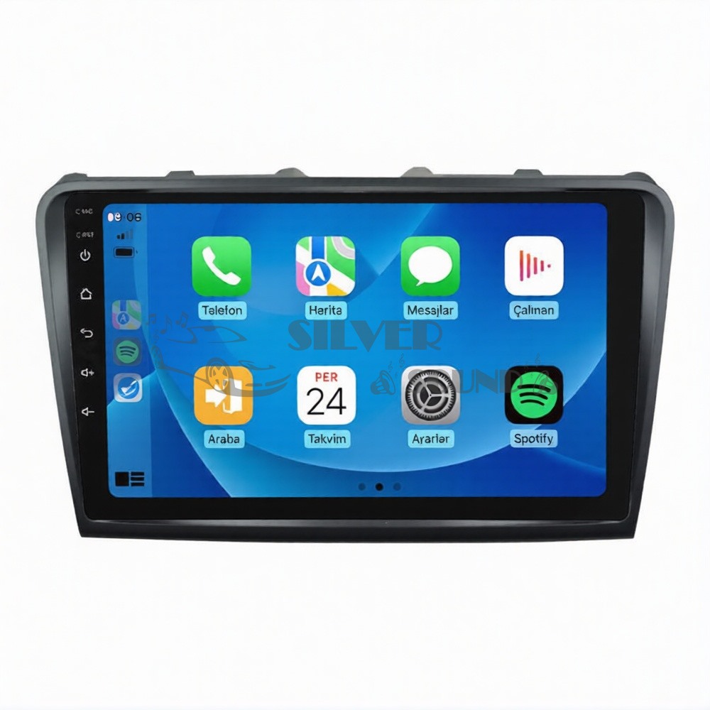 Skoda Superb 10.1 inç Carplay Androidauto Android Multimedya Sistemi