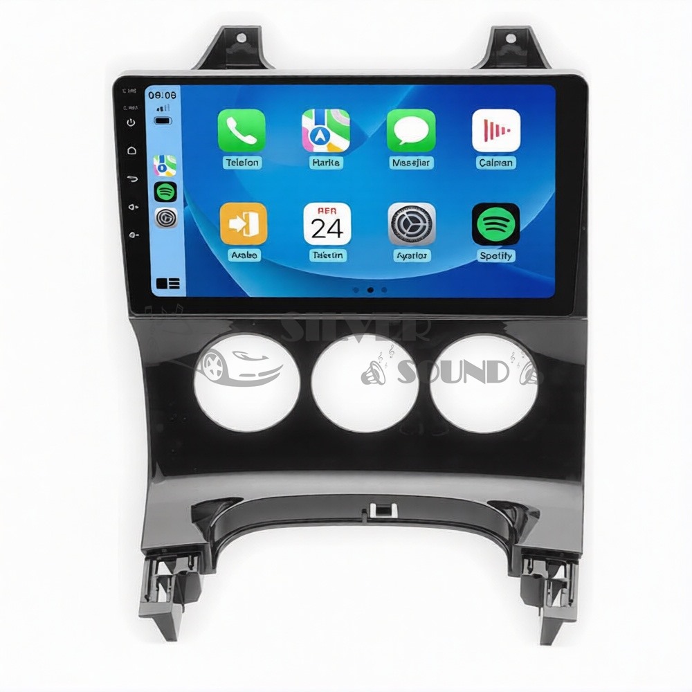 Peugeot 3008 9 inç Carplay Androidauto Android Multimedya Sistemi