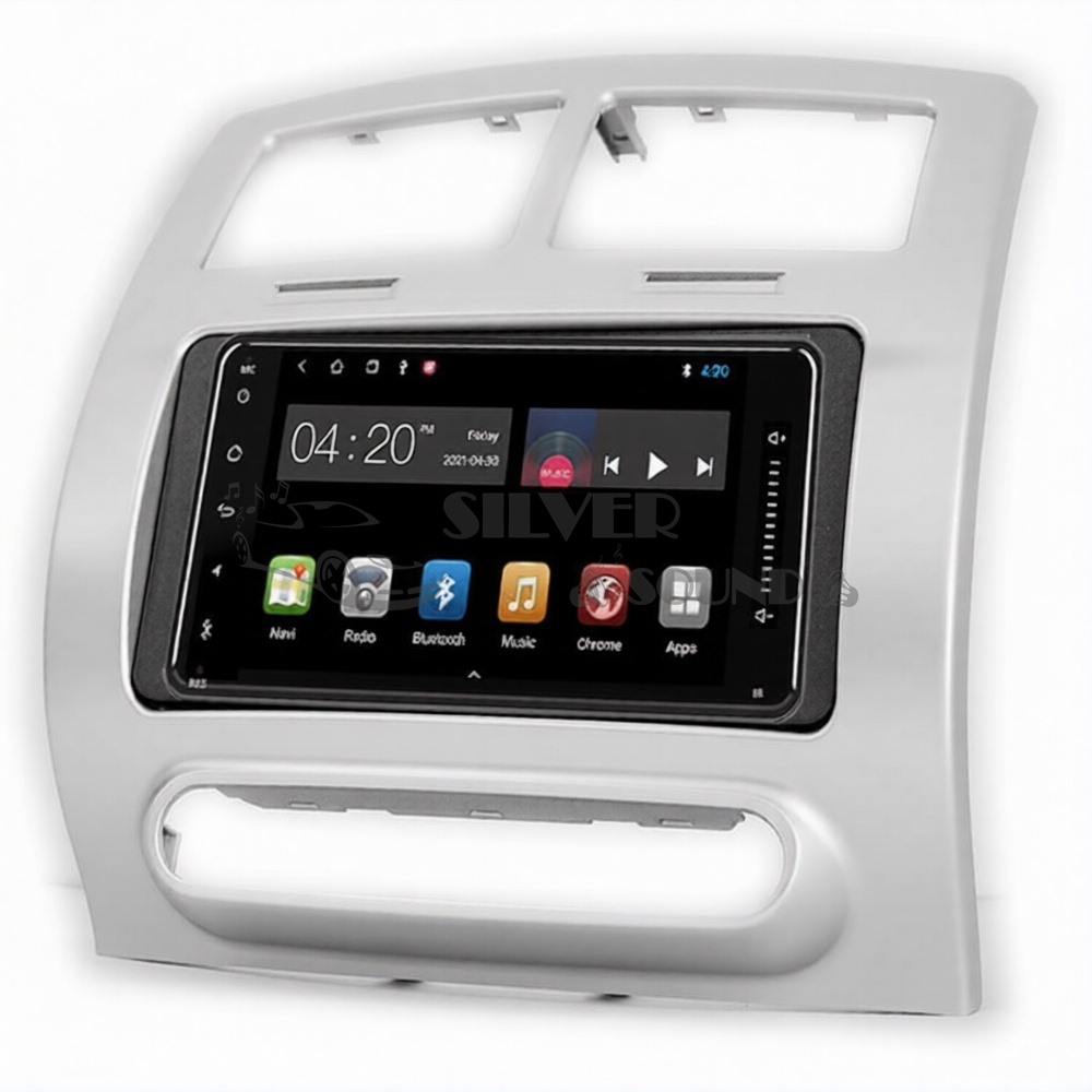 Toyota Urban Cruiser Android Navigasyon ve Multimedya Sistemi (TY)