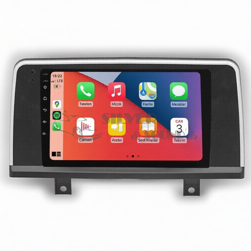 BMW 3 Serisi (F30) 9 İnç Carplay Androidauto Multimedya Sistemi