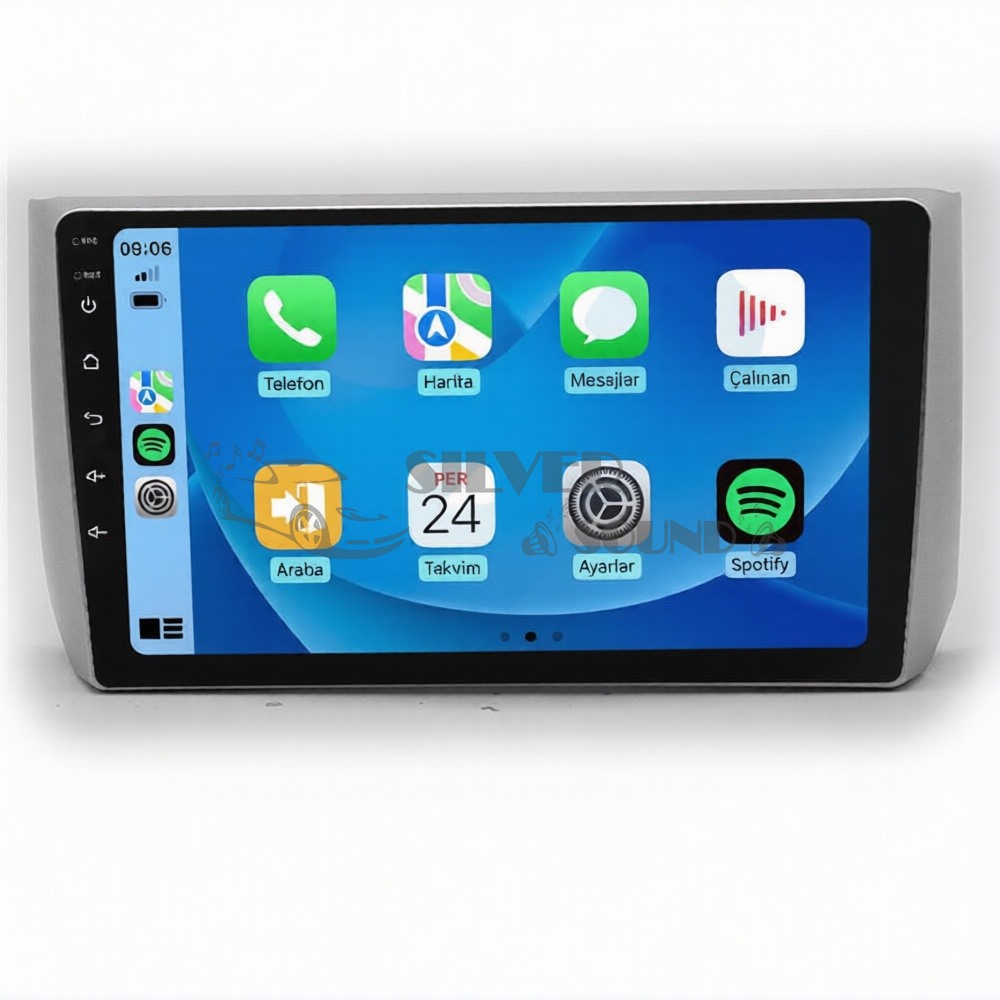 Toyota Urban Cruiser 9 inç Carplay Androidauto Android Multimedya Sistemi