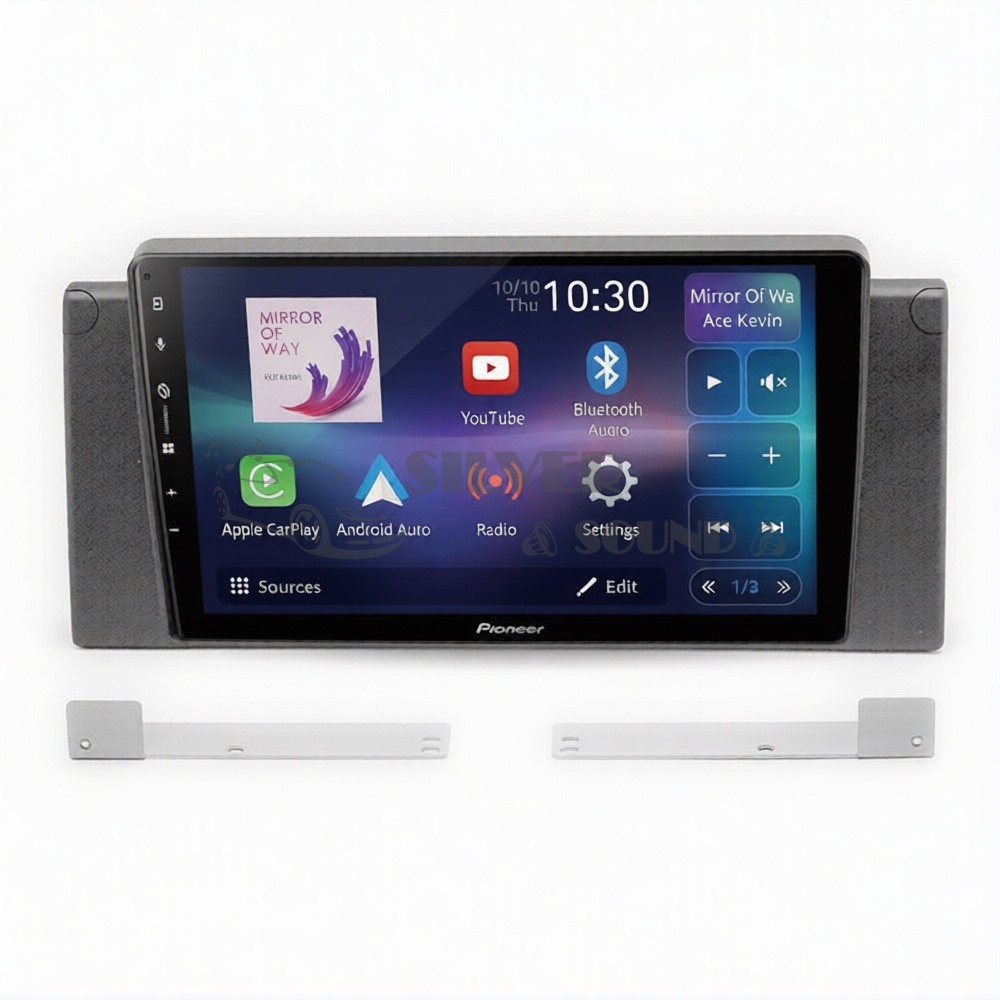 Pioneer PF97BT BMW X5 E53 9 inç Carplay Androidauto Multimedya Sistemi
