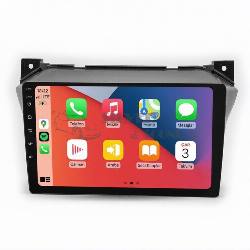 Suzuki Alto 9 inç Carplay Androidauto Multimedya Sistemi