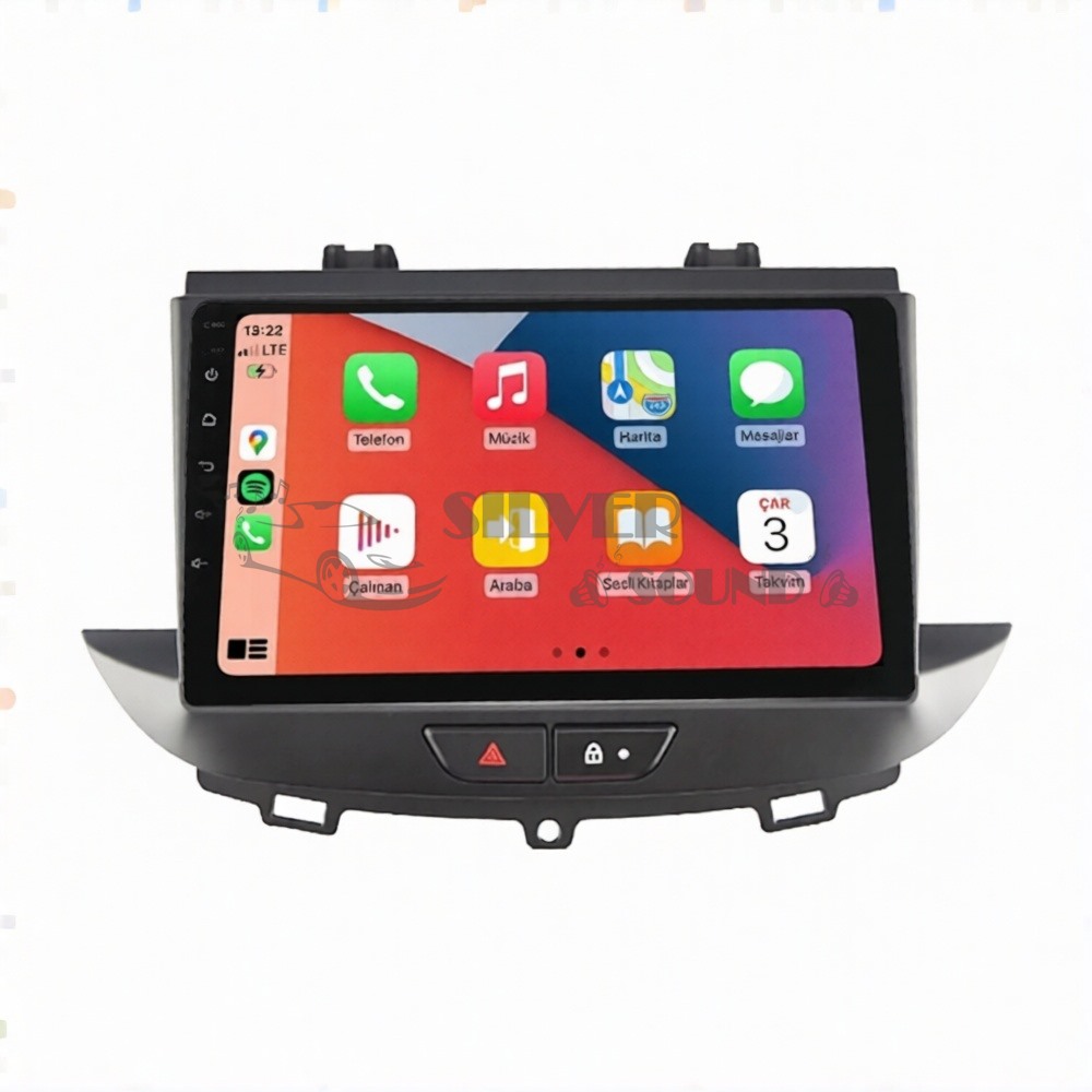 Opel Grandland X 9 İnç Carplay Androidauto Multimedya Sistemi