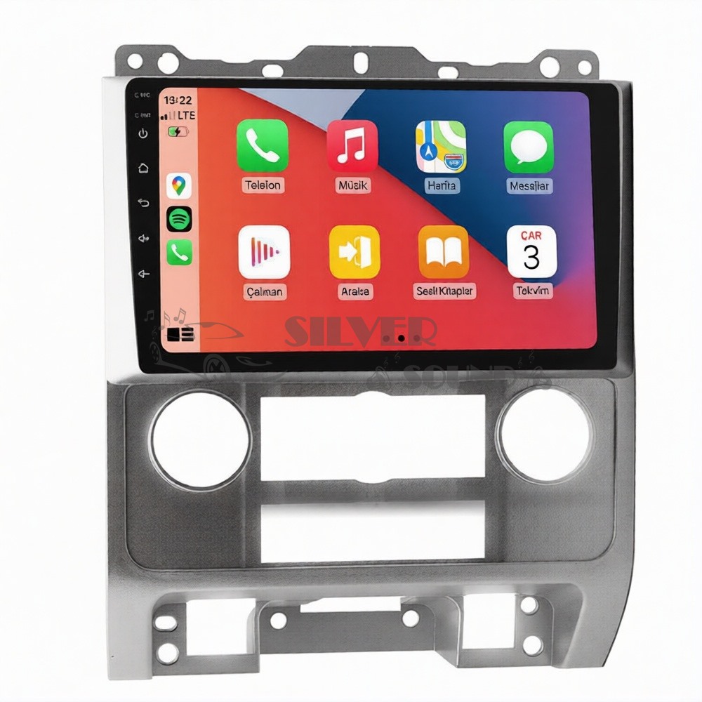 Ford Escape 9 inç Carplay Androidauto Multimedya Sistemi