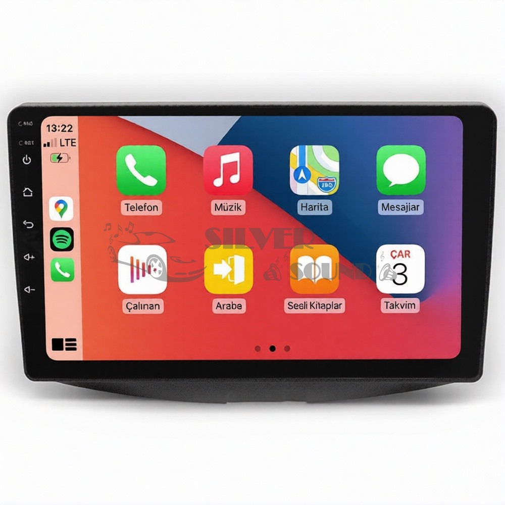 Mitsubishi Grandis 9 İnç Carplay Androidauto Multimedya Sistemi
