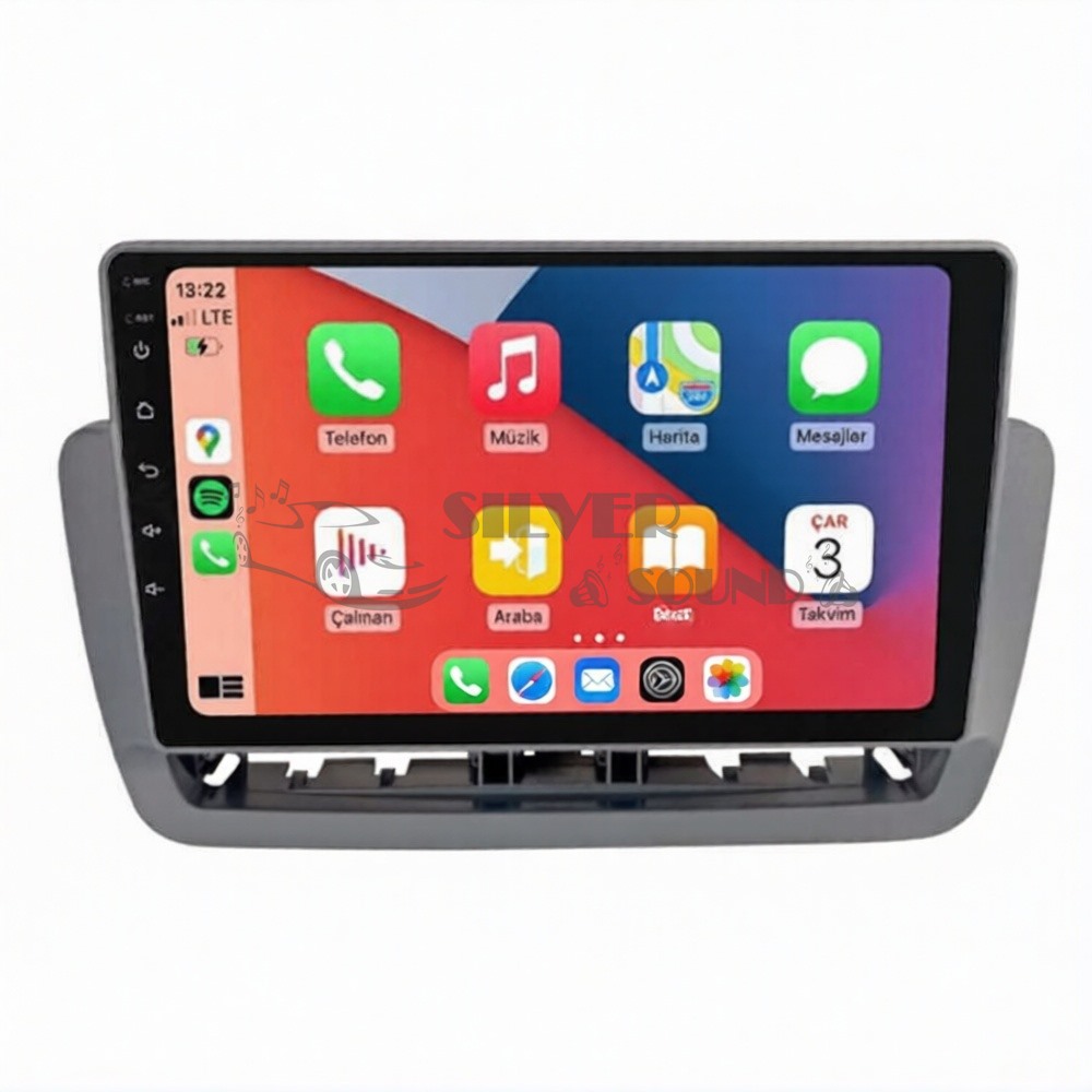 Seat Ibiza 9 İnç Carplay Androidauto Multimedya Sistemi