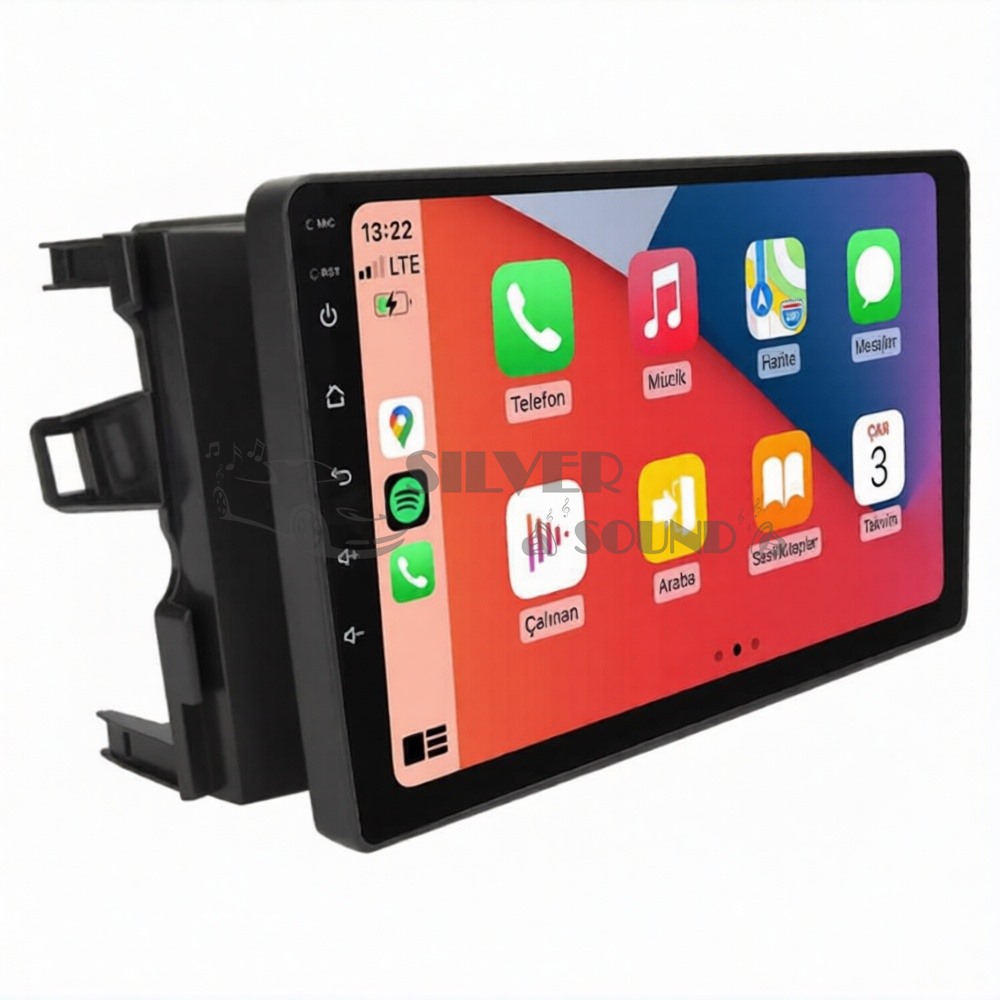Toyota Auris 9 inç Carplay Androidauto Multimedya Sistemi