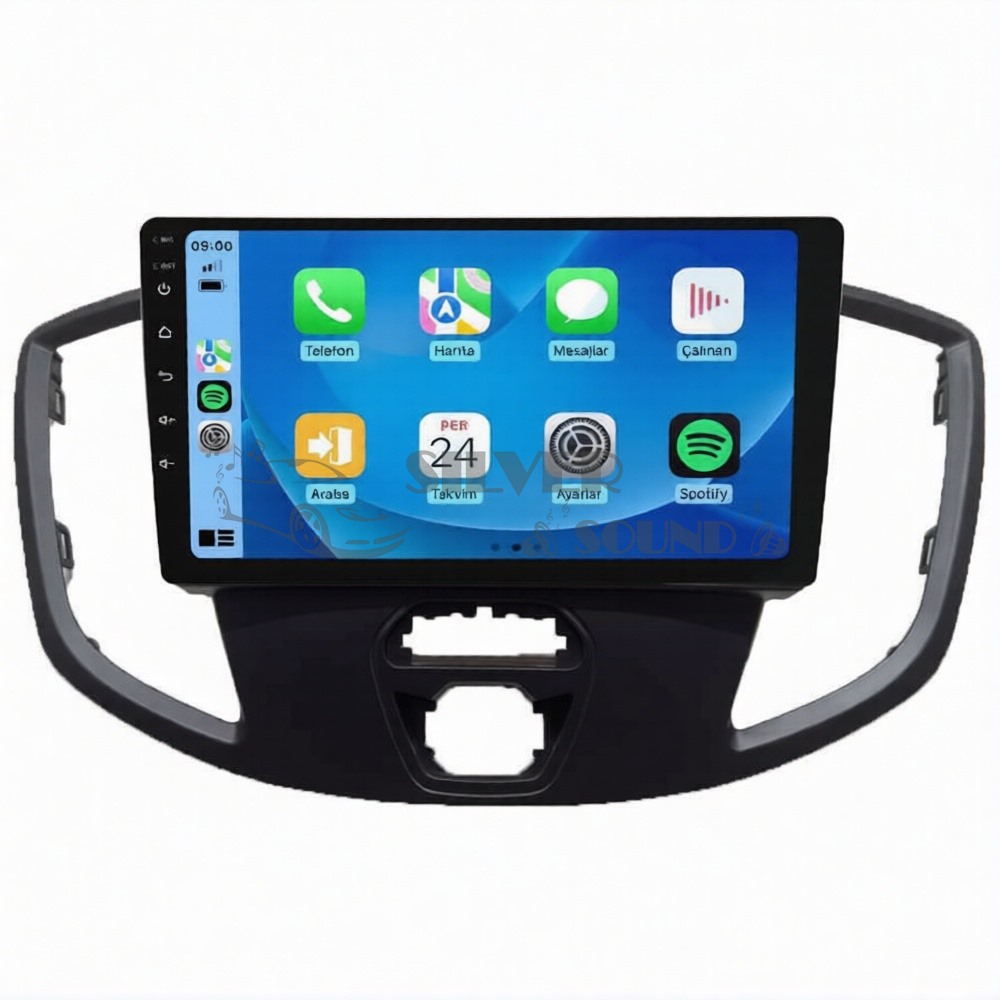 Ford Transit 9 inç Carplay Androidauto Android Multimedya Sistemi