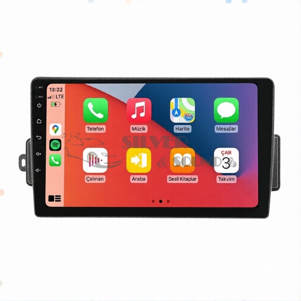 Honda Civic 9 İnç Carplay Androidauto Multimedya Sistemi
