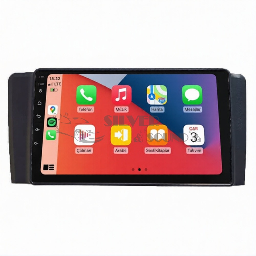 Volvo S60 V70 XC70 9 İnç Carplay Androidauto Multimedya Sistemi