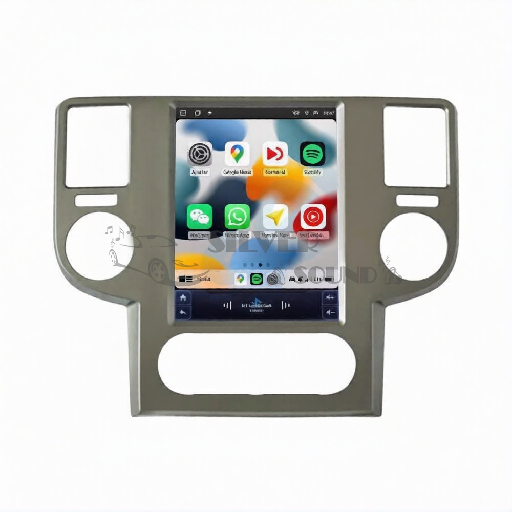 Nissan X-Trail 9.7 inç Tesla Carplay Androidauto Android Multimedya Sistemi