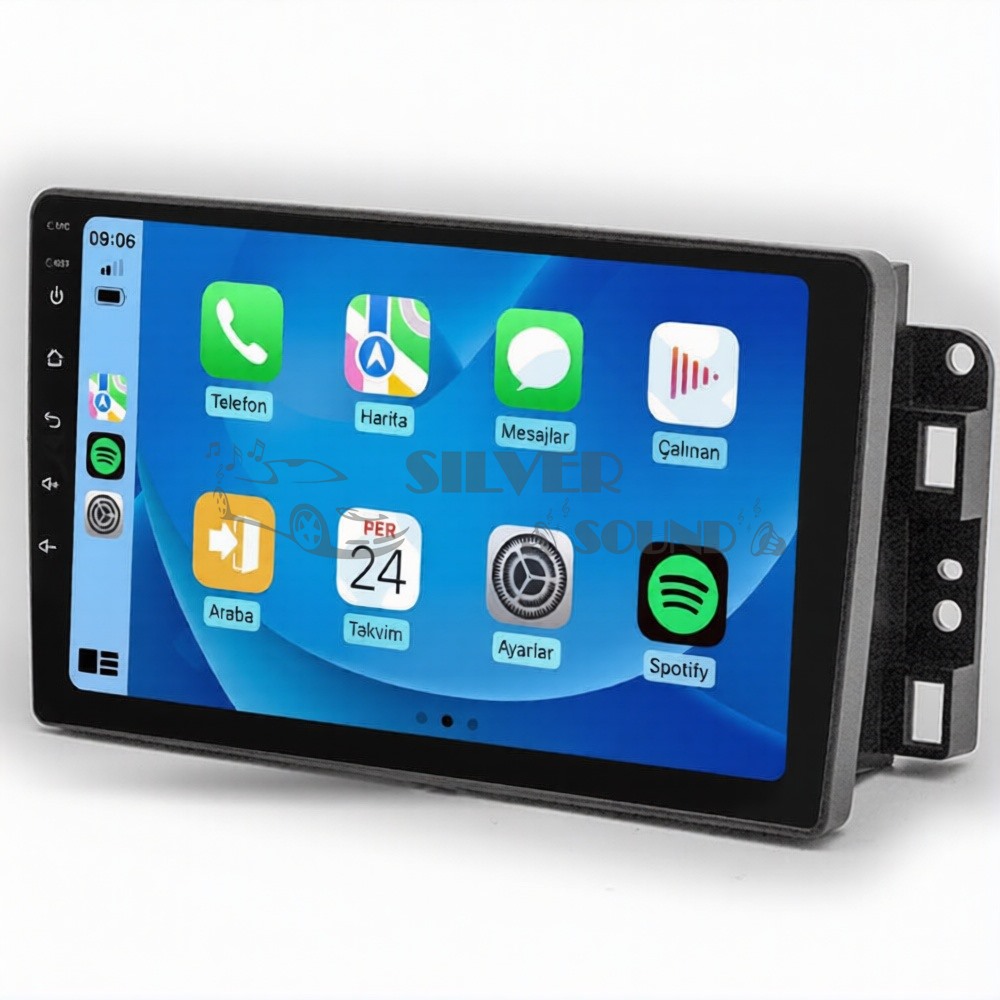 Chevrolet Aveo Captiva Epica 9 inç Carplay Androidauto Android Multimedya Sistemi