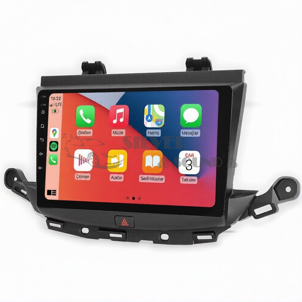 Opel Astra K 9 inç Carplay Androidauto Multimedya Sistemi