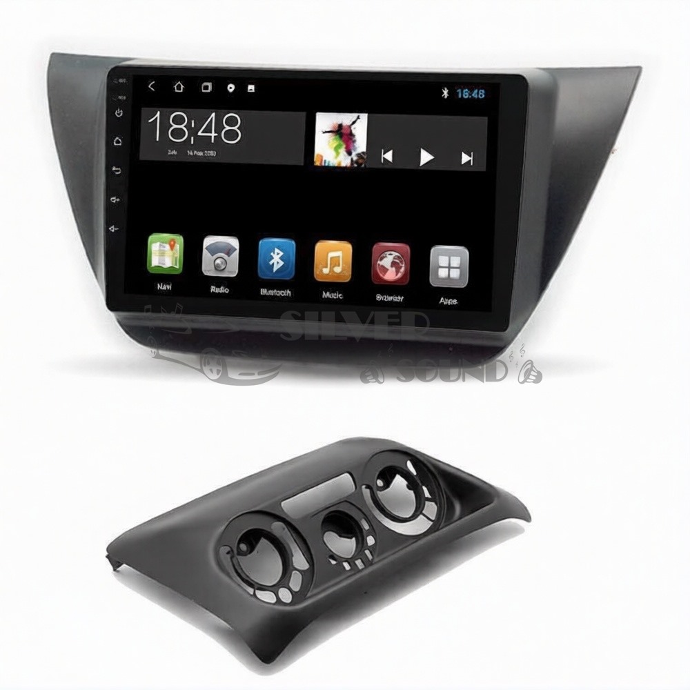 Mitsubishi Lancer 9 inç Android Navigasyon ve Multimedya Sistemi