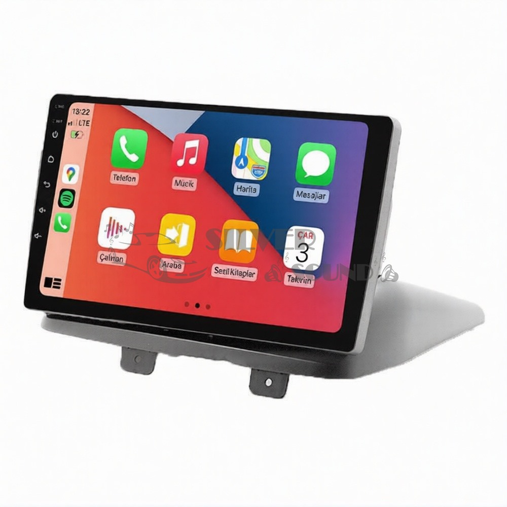 Fiat Doblo 10.1 İnç Carplay Androidauto Multimedya Sistemi
