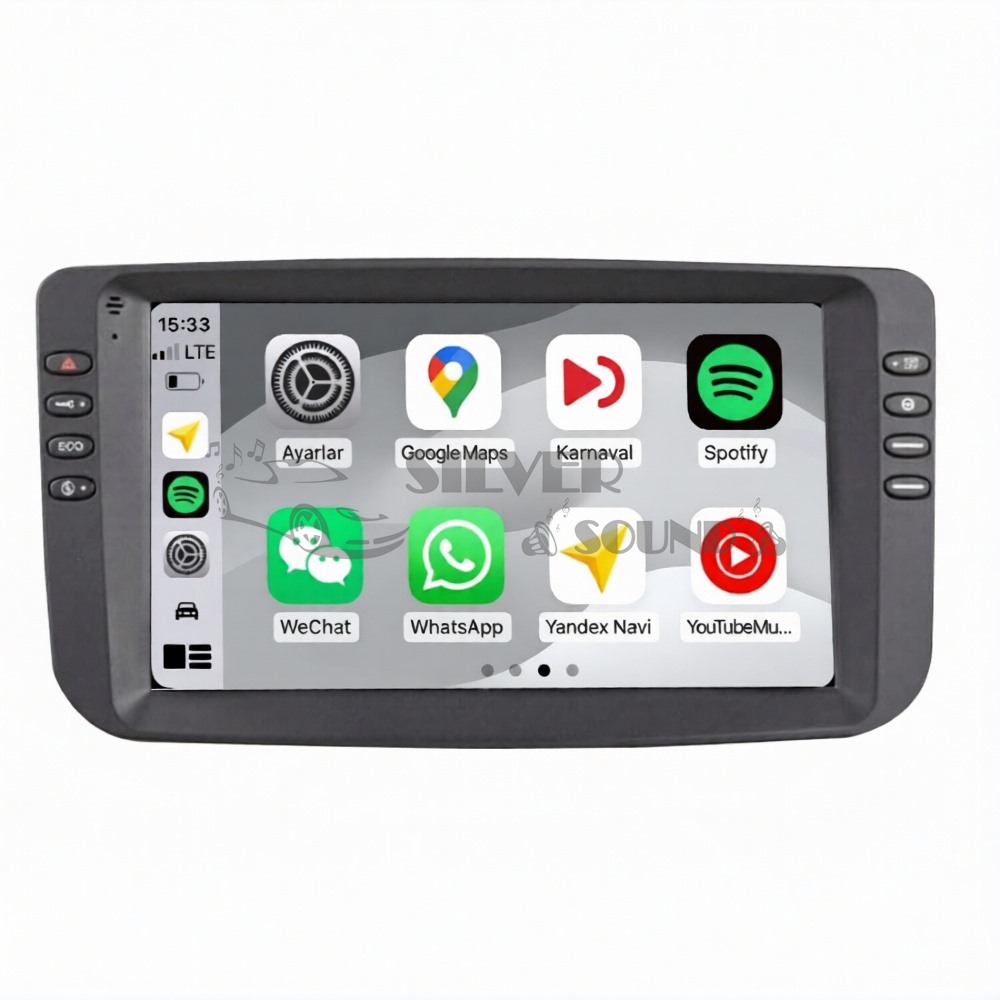 Fiat Punto Evo Linea 9 inç Android Navigasyon ve Multimedya Sistemi