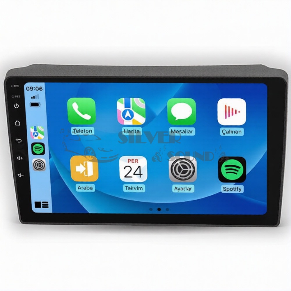 Ford Escape 9 inç Carplay Androidauto Android Multimedya Sistemi