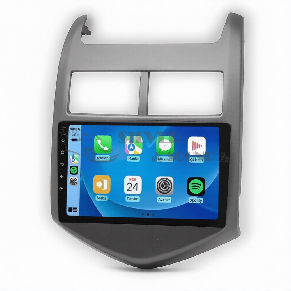 Chevrolet Aveo 9 inç Carplay Androidauto Android Multimedya Sistemi