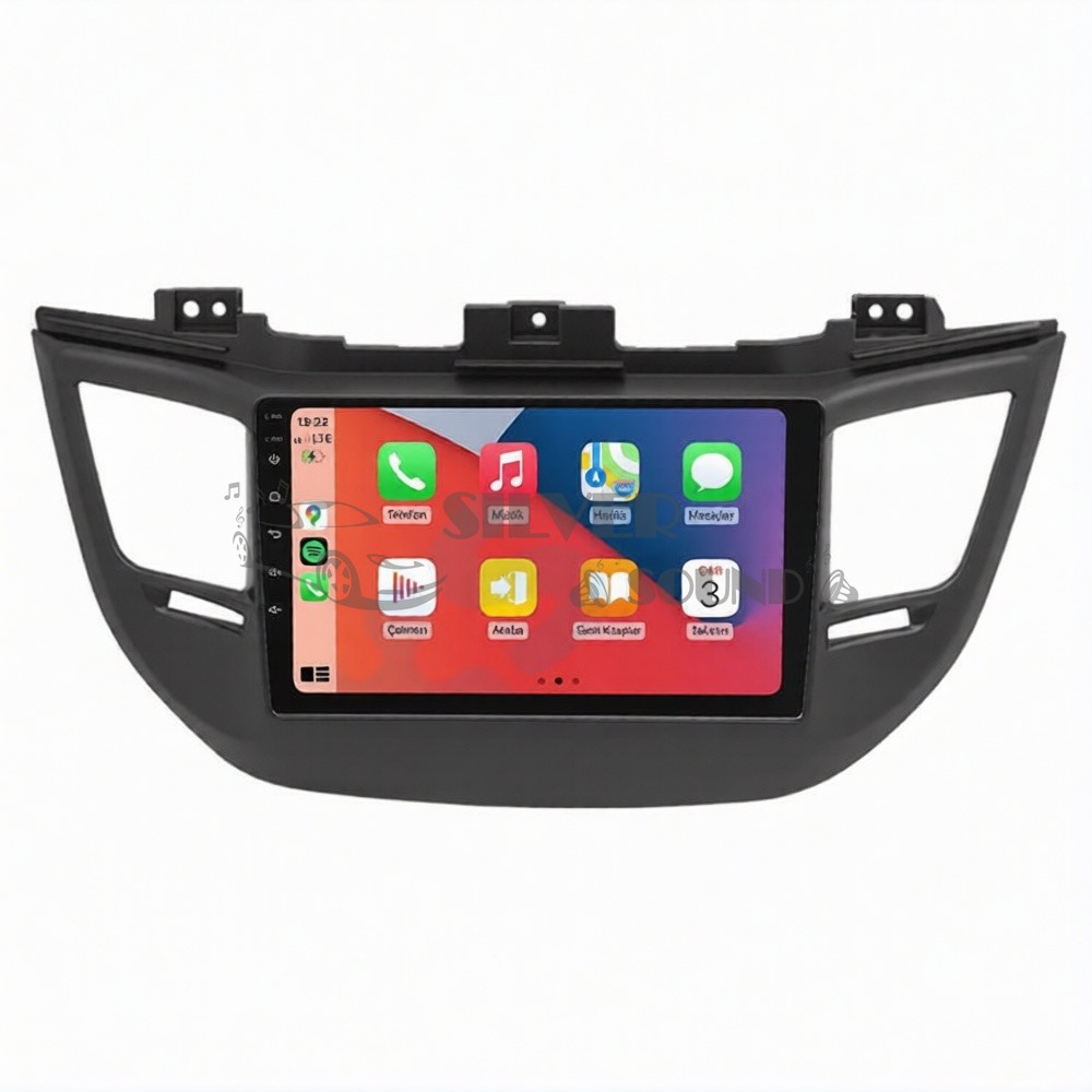 Hyundai Tucson 9 İnç Carplay Androidauto Multimedya Sistemi