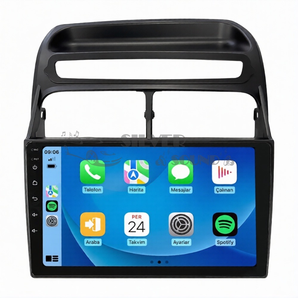 Fiat Linea 9 İnç Carplay Androidauto Multimedya Sistemi