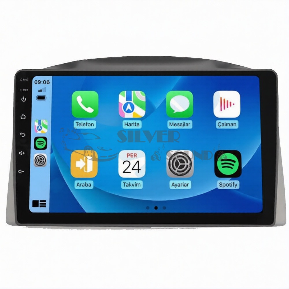 Jeep Grand Cherokee (WH) 10.1 inç Carplay Androidauto Android Multimedya Sistemi